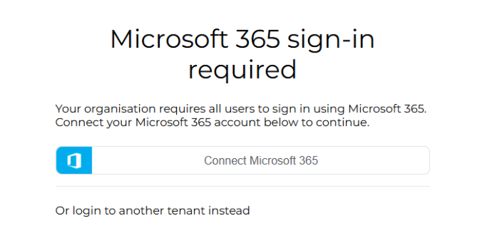 SSO-registration