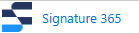 Entra ID enterprise applications list showing Signature 365 main integration app